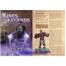 Kings and Legends Supplement Book
