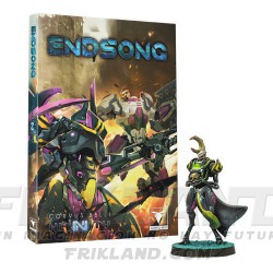 INFINITY ENDSONG (ENG)+EXOS, EXRAH EXECUTIVE OFFICERS PRE-ORDER EXCLUSIVE EDITION