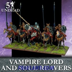 Undead Mounted Vampire and Bloody Knights (5)