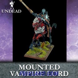 Undead Mounted Vampire Lord (1)