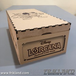 LORCANA Caja Premium (2 carriles)
