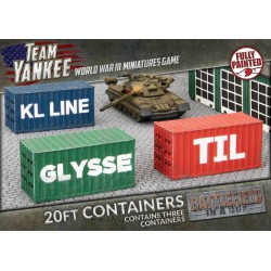 Modern: 20ft Shipping Containers (x3)