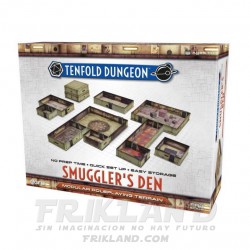 Tenfold Dungeon: Smuggler's Den