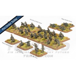 Infantry Platoon (x41 Figures)