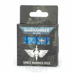 WARHAMMER 40000: SPACE MARINES DICE