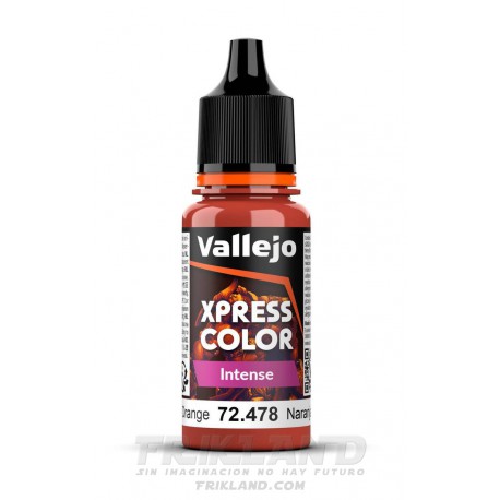 Xpress Color Intense: Rojo Serafín 18 ml