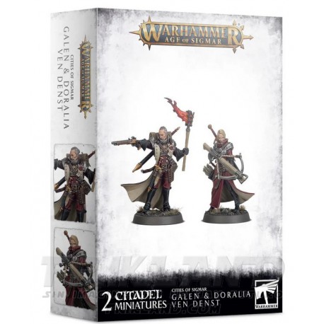 GALEN Y DORALIA VEN DENST