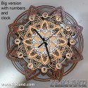 Mandala Reloj / Decoración