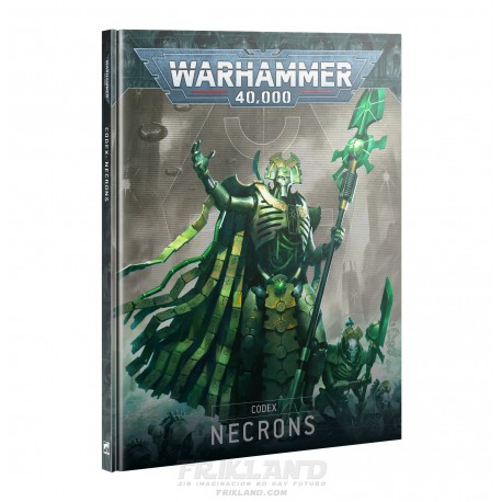 CODEX: NECRONS (ESPAÑOL)