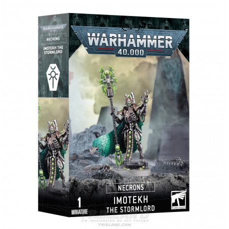 NECRONS: IMOTEKH EL SEÑOR DE LA TORMENTA