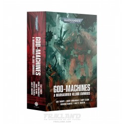GOD-MACHINES: A WARHAMMER 40000 OMNIBUS