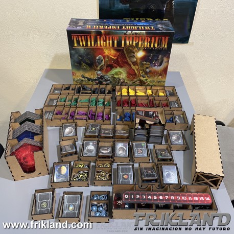 Inserto "Twilight Imperium 4ª edicion"