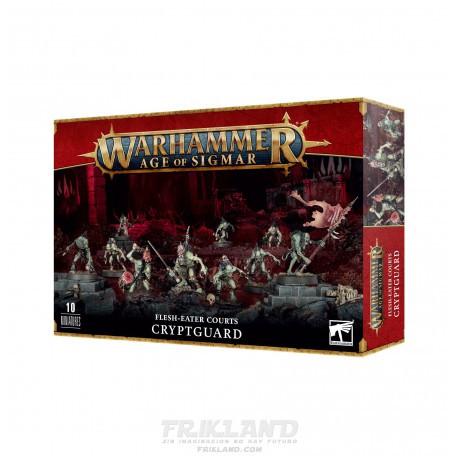 FLESH-EATER COURTS: GUARDIA DE LA CRIPTA