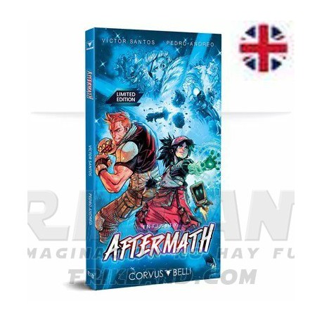 INFINITY AFTERMATH (EN): GRAPHIC NOVEL LIMITED EDITION