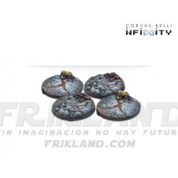 40MM SCENERY BASES, DELTA SERIES