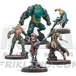 INFINITY AFTERMATH Characters Pack