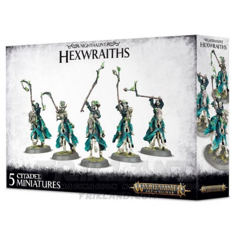 CABALLEROS NEGROS/ESPECTROS CONDENADORES