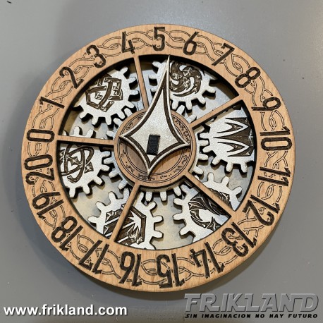 Contador de vidas para Magic TG Commander EDH