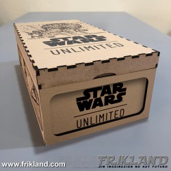 Star Wars Unlimited - Caja Premium (2 carriles)