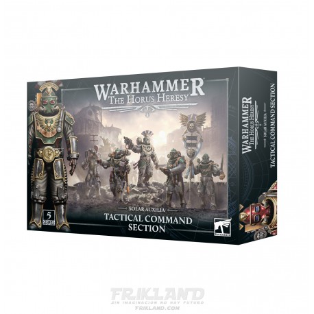 SOLAR AUXILIA: TACTICAL COMMAND SECTION