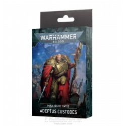 TARJETAS DE DATOS: ADEPTUS CUSTODES (ESP