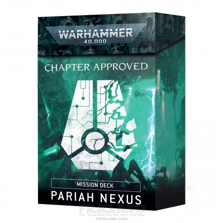 C/APPROVED PARIAH NEXUS MISSON DECK (ENG