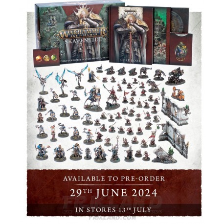 AGE OF SIGMAR: CATACLISMO ARCANO (ESP)