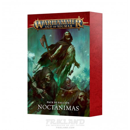 PACK DE FACCIÓN: NOCTÁNIMAS (ESPAÑOL)