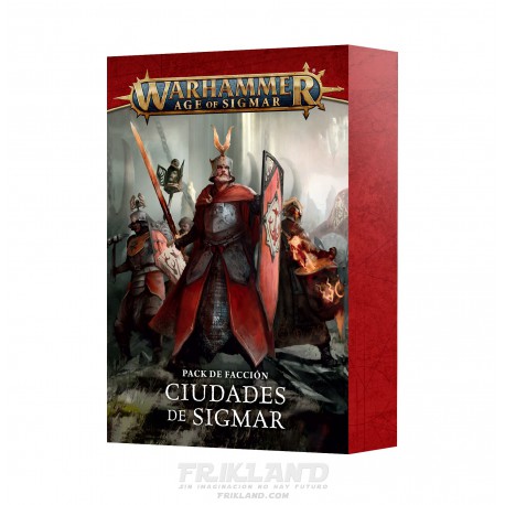 PACK DE FACCIÓN: CIUDADES DE SIGMAR ESP