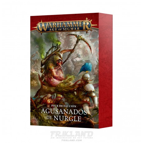PACK DE FACCIÓN:AGUSANADOS DE NURGLE ESP