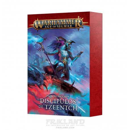 FACTION CARDS: DISCIPLES OF TZEENTCH ENG