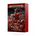 PACK DE FACCIÓN: FILOS DE KHORNE (ESP)