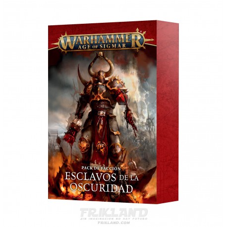 PACK DE FACCIÓN: SLAVES TO DARKNESS (ESP