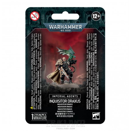 IMPERIAL AGENTS: INQUISIDOR DRAXUS