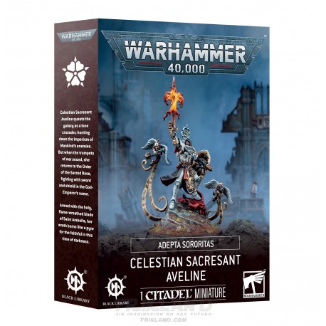 A/SORORITAS: CELESTE SACROSANTA AVELIN