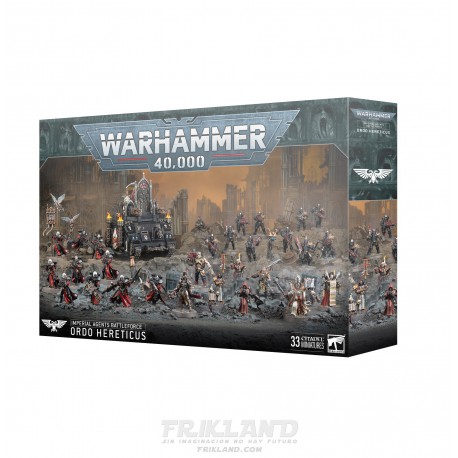 IMP/AGENTS BATTLEFORCE: ORDO HERETICUS