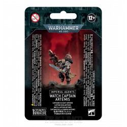 I/A: DEATHWATCH CAPITAN VIGIA ARTEMIS