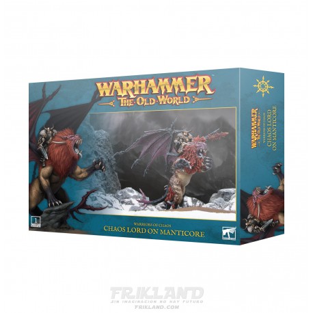 WARRIORS OF CHAOS: LORD ON MANTICORE