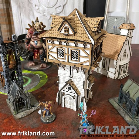 Old World Watch Tower