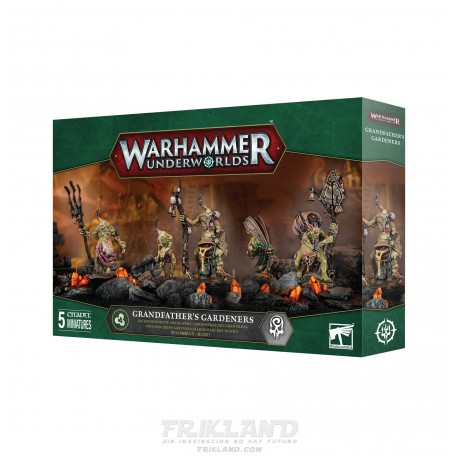 WH UNDERWORLDS:JARDINEROS DEL GRAN PADRE