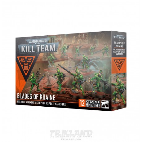 KILL TEAM: FILOS DE KHAINE