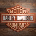 Harley Motor Company - 3D Logo
