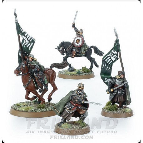 MIDDLE-EARTH SBG: WARRIORS OF ROHAN