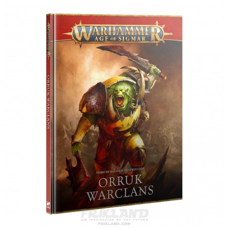 BATTLETOME: ORRUK WARCLANS (HB) (ENG)