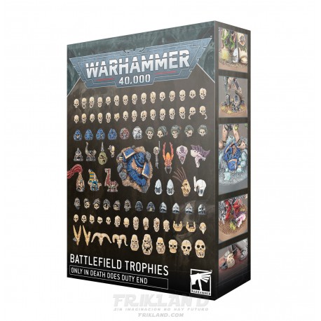 40K TROFEOS DEL CAMPO DE BATALLA (ESP)
