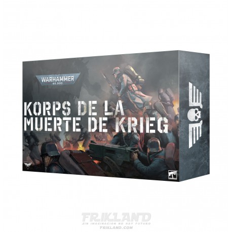 SET DE EJÉRCITO: KORPS/MUERTE DE KRIEG