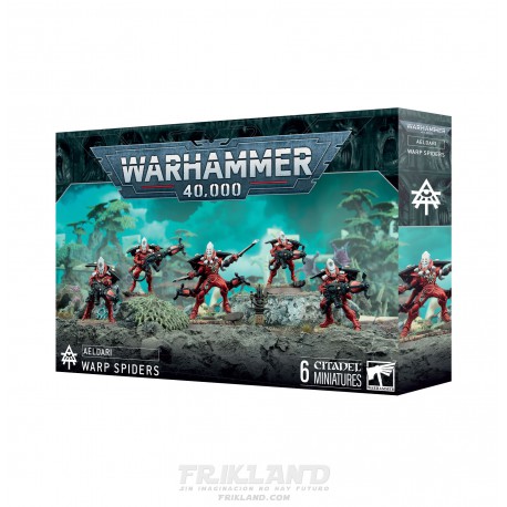 AELDARI: ARANAS DE DISFORMIDAD