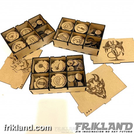 Cajas de espansión de Blood in the Clocktower Slim