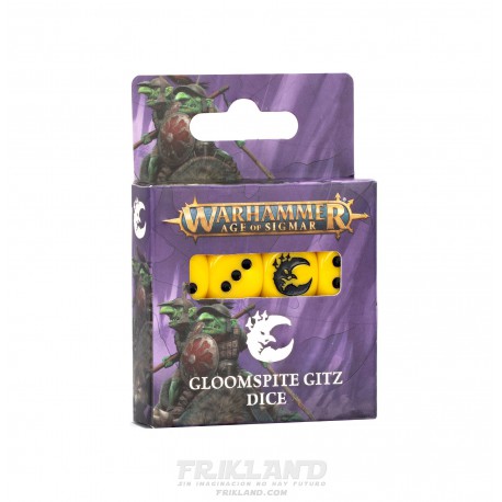 AGE OF SIGMAR: GLOOMSPITE GITZ DICE