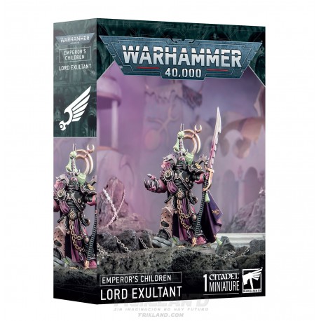 EMPEROR`S CHILDREN: LORD EXULTANTE